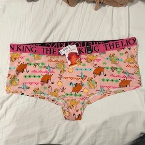 DISNEY TORRID lion king boy short underwear